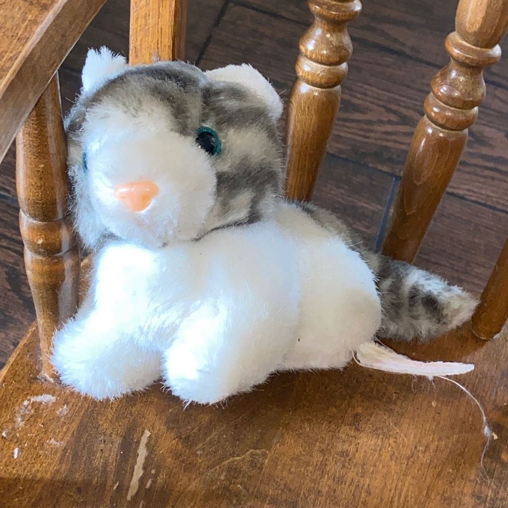 10/$50 Plush Small Pet Toy - Brown and White